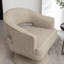 Fauteuil demi-tonneau pivotant de 28 po Kenzlee-2048069981