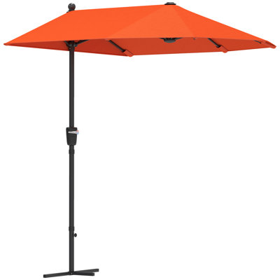 200cm Market Parasol