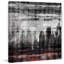 « bold city » par parvez taj,, reproduction sur toile tendue-15030650