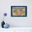Blueprint Of The World by Carol Robinson - Print on Canvas-597597353-597597331