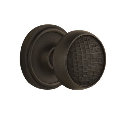 Classic Rosette with Craftsman Door Knob