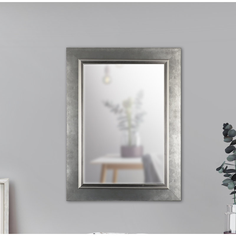Miroir décoratif décoratif patiné Lonnie