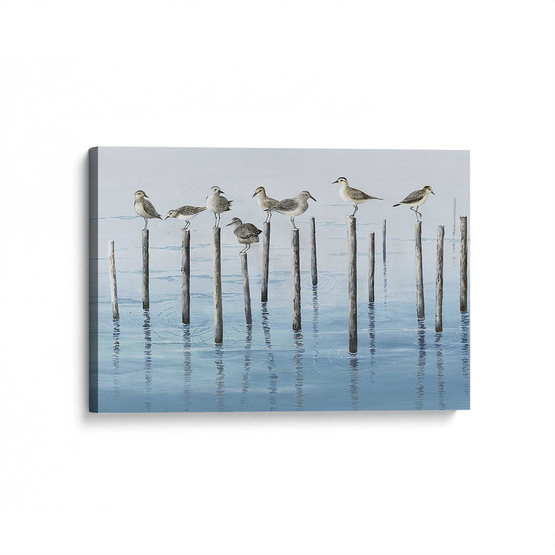 «Noonday Escapade», reproduction sur toile, Toile tendue, H 24 po x l 36 po x P 1,25 po