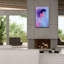 «Embrace 1» par Katalina Ooma, art mural sur toile, 26 po x 40 po