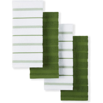 Albany Kitchen Towel 4-Pack Set, 16"