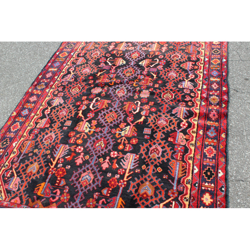 Hand Knotted Wool Indoor Rug