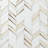 Mogo 2" x 5" Herringbone Mosaic Wall Tile-55658976