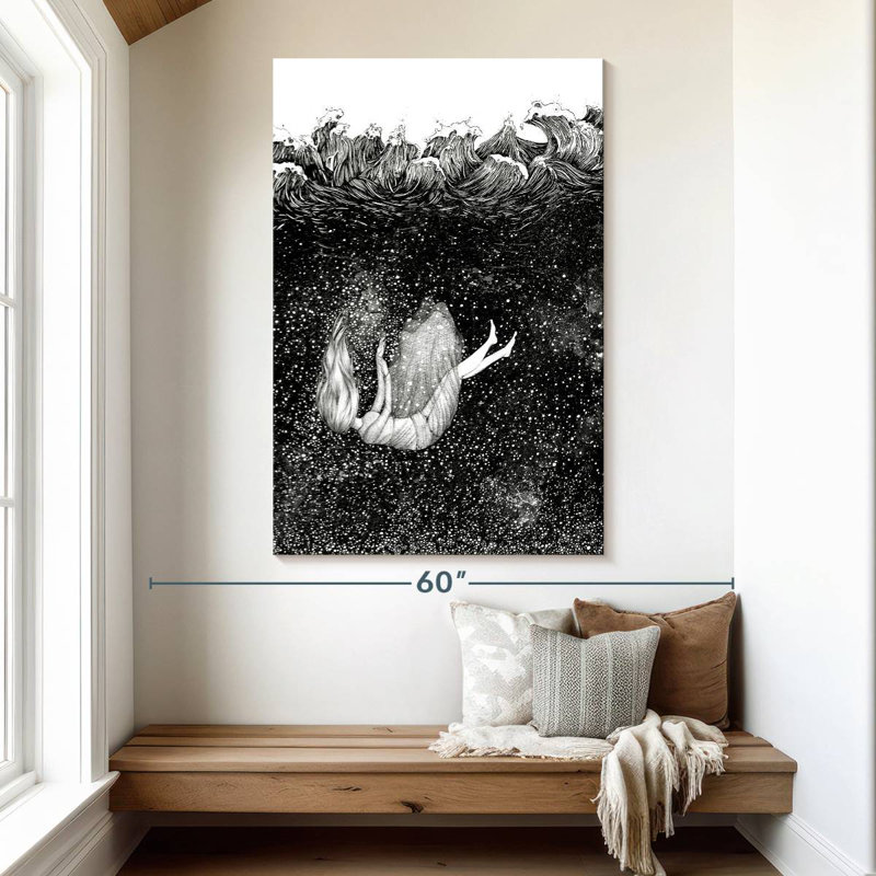 Kelan The Stars Beneath The Waves, 51" H x 34" W