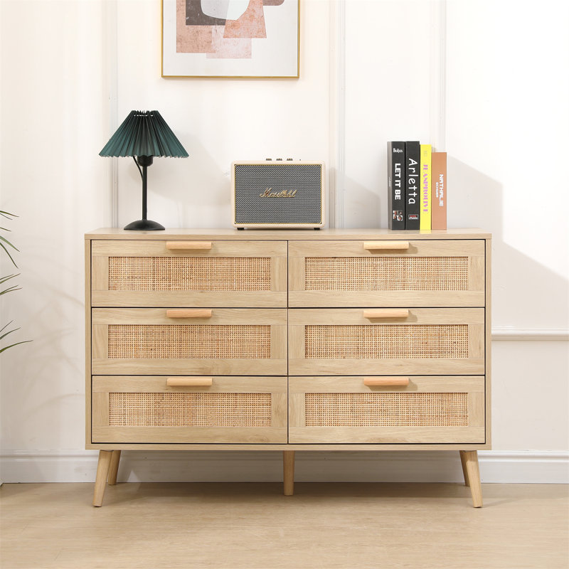 Amirreza 6 Drawer 110cm W