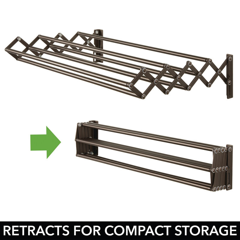Weitars Metal Wall-Mounted Drying Rack