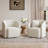 29" Wide Upholstered Swivel Barrel Chair, No Assembly Required-1455684138