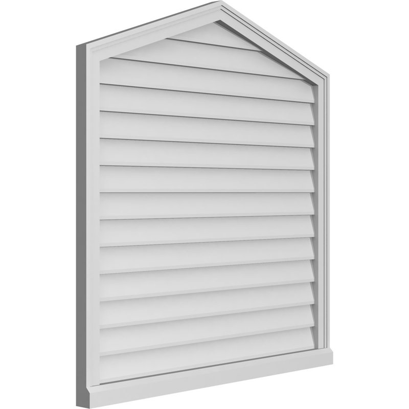 Ventilé à pignon non-fonctionnel Signature, H 42 po x l 40 po x P 2 po