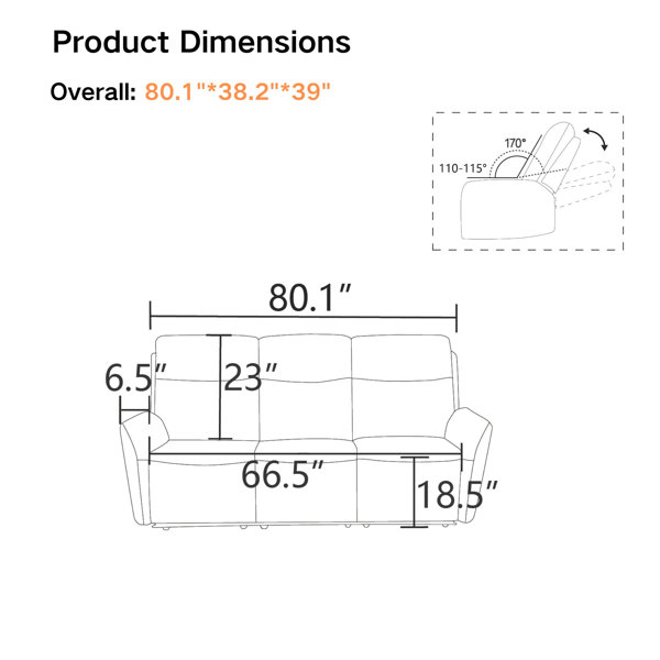 Dimensions du produit
