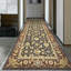 Hand Knotted Oriental Area Rug in Navy/Red-2142855650