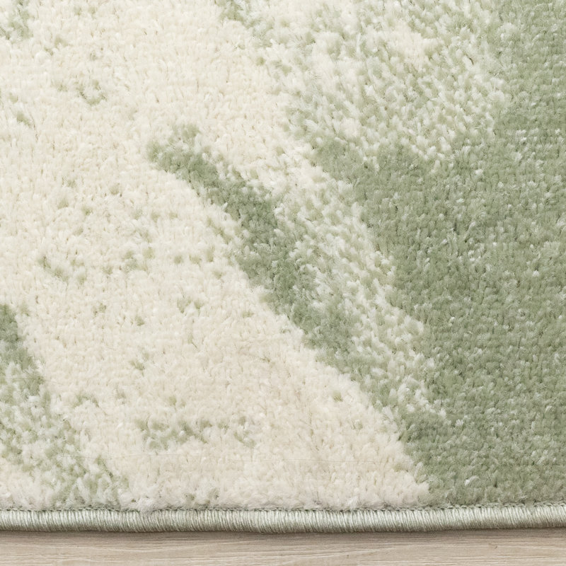 Tapis à motif floral Caldera, Rectangle 5 pi 3 po x 7 pi 7 po