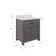 Minnetrista 30'' Single Bathroom Vanity with Marble Top