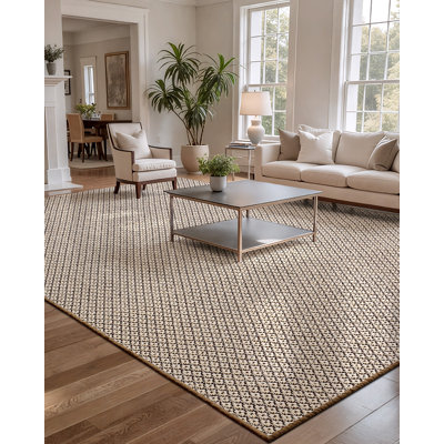 Tapis tressé à la main Natural Jute
