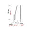 Ypsilon 1-Light LED Armed Sconce-2147261961