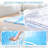 Double Layer 4-Inch Mattress Topper, Including A 2-Inch Memory Foam Mattress Pad And A 2-Inch Cooling Mattress Pad Cover, Designed For Back Pain Relief-354480943