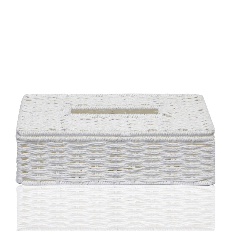 Rebrilliant Wicker Decorative Bin