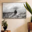Cowboy, reproduction d'art sur toile-94362225-94362228