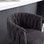 Dalicia Swivel Counter Stool with Metal Frame-2039268676