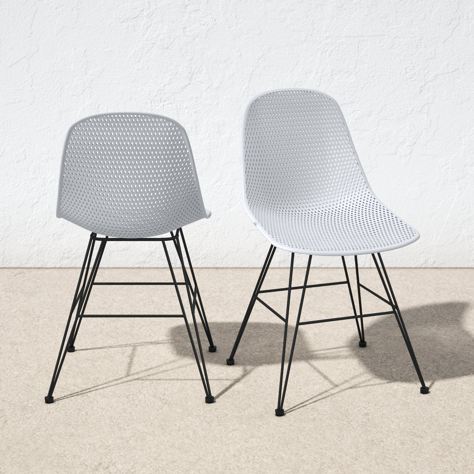 Dusti Premium All-Weather Wicker Outdoor Dining Side Chair