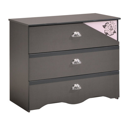 Commode 3 tiroirs tatouage