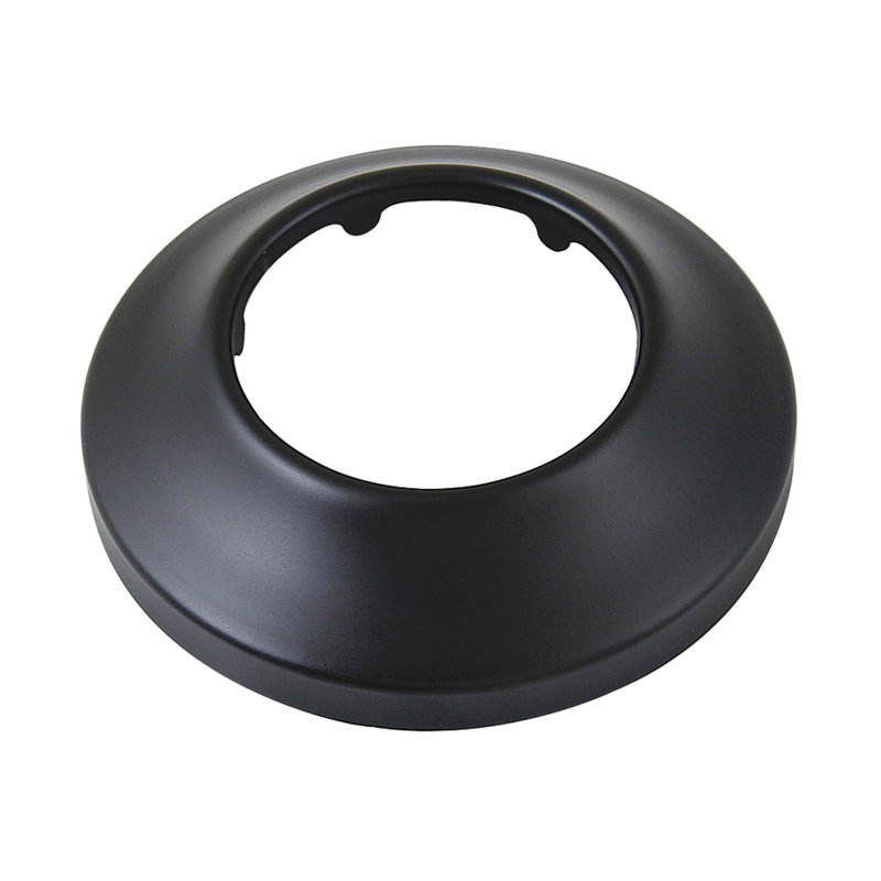 Kingston Brass Made To Match Bell Flange, Matte Black, 2.75" Diameter