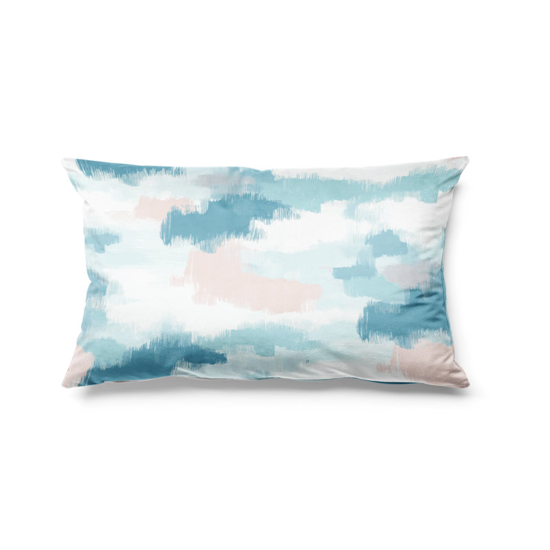 Coussin décoratif Boho, H 12 po x l 20 po