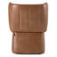 Chaise en cuir Denise