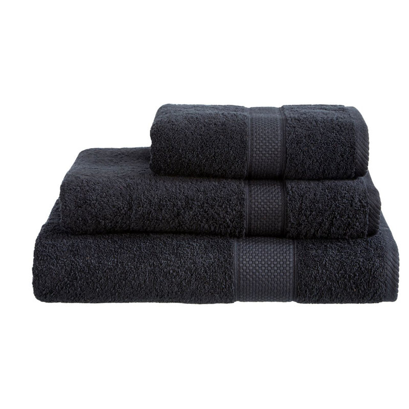 Arelious Turkish Cotton Midweight Mulit-Size Set, Black