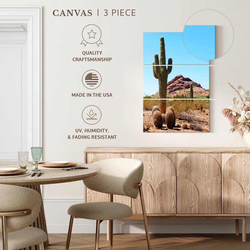 Harnek le cactus géant, H 32 po x l 20 po