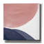 «Pools Of Navy Pink 2» par Piper Rhue, art mural sur toile-1858651995