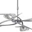 Drossett 4 - Light Shaded Chandelier-280099650