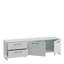 Baskas Unfinished TV Stand for TVs up to 70"-1892500223