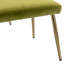 Chaise d'appoint avec accoudoirs et dossier réglables-91933818