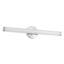 Vire 24-in Black dimmable LED Wall Sconce-726240513