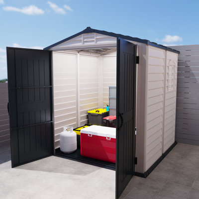 Remise en plastique l 6 pi 3 po x P 6 pi 3 po Storemate