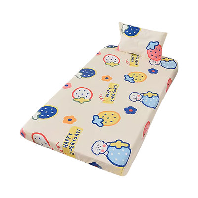 Baby bed sheets Babies Crib Piece Children's Bed Sheet Newborn Mattress Cover Bed Cover Bedsheet