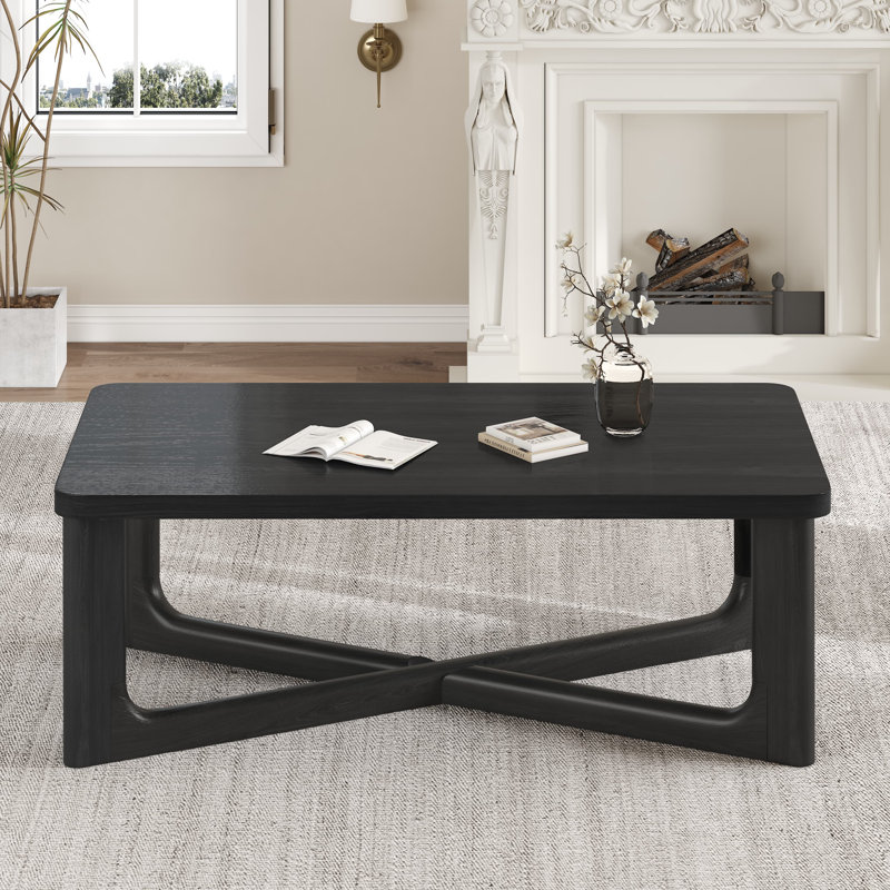 Table basse Litzie, Noir, noir, noir, noir