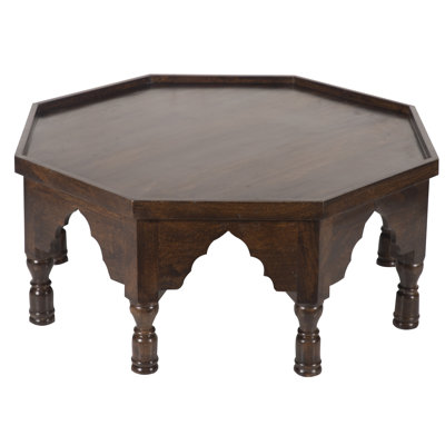 Doreene Solid Wood Coffee Table