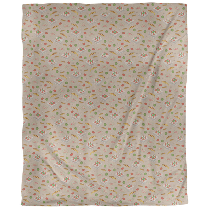 Tissu pizza, Lin naturel paloma, L 54 po x l 36 po, Gris