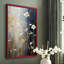 FLORAL Series CECXC - Impression encadrée de qualité supérieure - Prêt à être accroché - Aucun clou requis-1922792007-1922792013