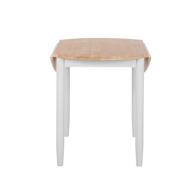 Drexel Extendable Oval Solid Wood Dining Table