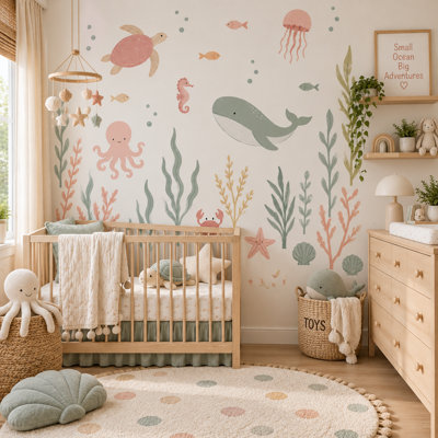 Ensemble d'adhésif décoratif 48 po