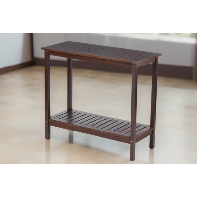 Rich Brown Potting Table Workstation - Made Of Wood For Garden Balcony Garage Garden, Balcony, Desk Color And Functional