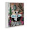 Cow in Modern Bathroom Space Giclee Art, design by Annabelle Hall