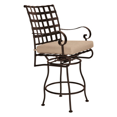 Classico-W Outdoor Swivel Bar Stool