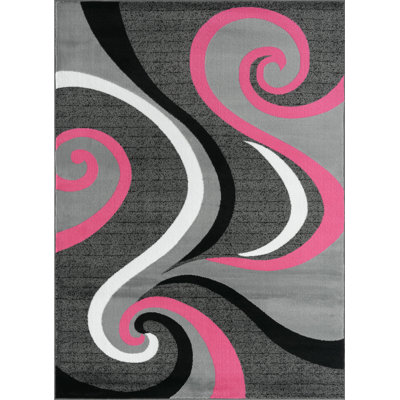 Dossantos Geometric Indoor Rug